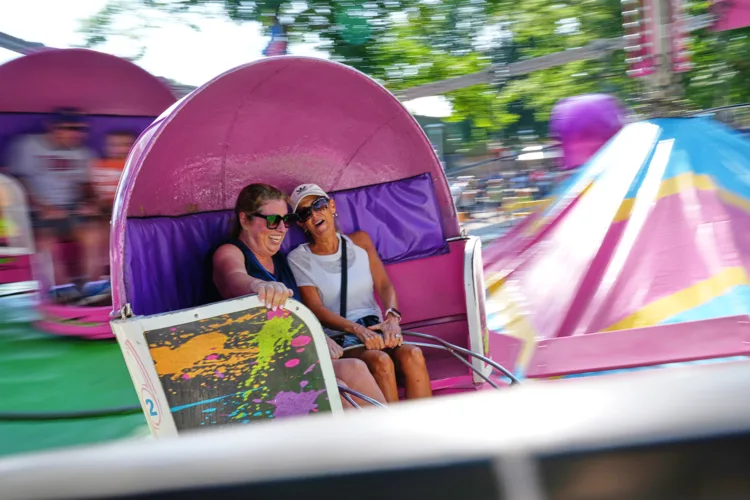 Tilt-A-Whirl turns 100